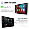 4G + 64G 2 Din Carplay Автомобильный мультимедийный плеер для Toyota Yaris 2007 Радио Fascia Автомобильное радио 2005-2012 Android GPS-навигатор