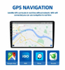 2 Din GPS приборная панель Android стерео автомобильный музыкальный DVD мультимедийный плеер аудио для Volkswagen Polo