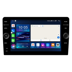 4G + 64G 2 Din Carplay Автомобильный мультимедийный плеер для Toyota Yaris 2007 Радио Fascia Автомобильное радио 2005-2012 Android GPS-навигатор